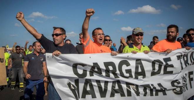 Marcha atrás: Las movilizaciones sociales obligan a mover ficha a la diplomacia española en el caso Navantia