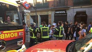 Caos en el Metro de Madrid: La explosión de un ordenador causa el pánico con 12 heridos