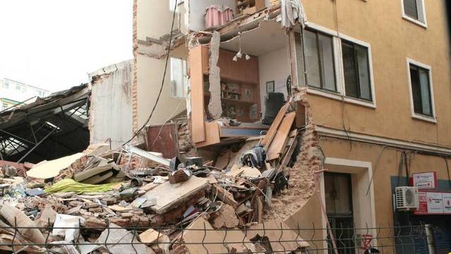 El derrumbe de edificios en Madrid es cada vez mayor