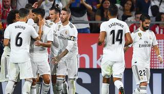 El Real Madrid derrota con contundencia a la Roma mientras que el Valencia pierde contra la Juventus a pesar de la expulsión de Ronaldo