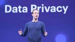 El presidente de Facebook destacando lo que ha fallado, la privacidad de los datos