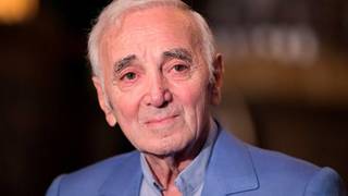 Muere el icono de la canción francesa Charles Aznavour a los 94 años