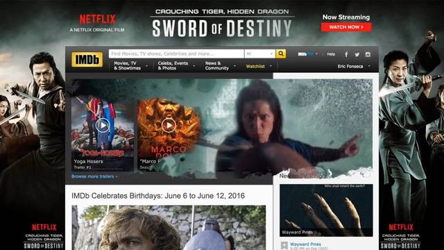 Amazon ya estaría anunciando su servicio de streaming junto a IMDb