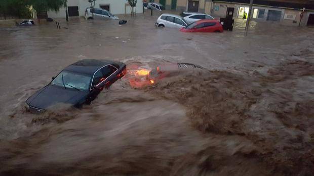 Al menos tres muertos en Mallorca tras desbordarse un torrente en Sant Llorenç por las fuertes lluvias