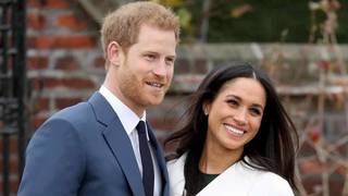 El príncipe Harry y Meghan Markle anuncian el nacimiento de su primer hijo dos días después de la última boda real británica