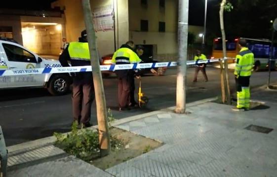 El accidente de Jaén