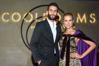 La modelo Judit Masco y el actor Fernando Guallar inauguran uno de los nuevos hoteles de lujo en la capital de España