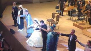 Apoteosis de la soprano Cecilia Bartoli en su recital en el Auditorio de Madrid