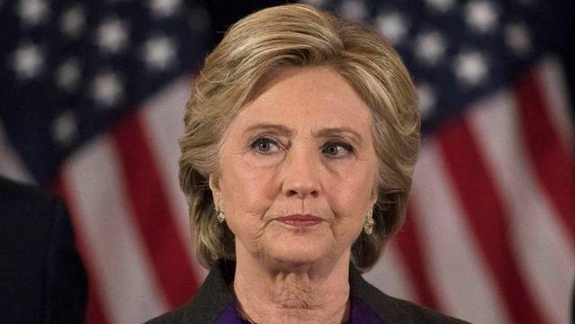 La ex candidata a la presidencia de Estados Unidos, Hillary Clinton