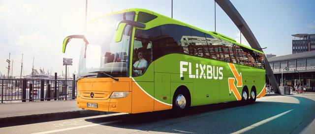 Autobús de FlixBus