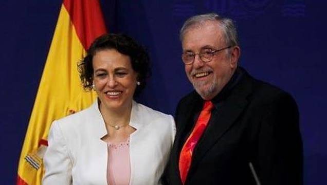 La ministra de Empleo, Magdalena Valerio, junto al secretario de Estado de la Seguridad Social, Octavio Granado (Foto Ministerio de Empleo)