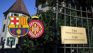 Serán los tribunales de justicia los que decidan si el partido entre el Girona y el FC Barcelona pueda celebrarse en enero en Miami