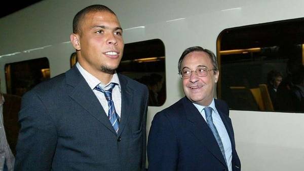 Florentino Pérez y Ronaldo Nazário, dos presidentes cara a cara en un estadio que les ha dado todo