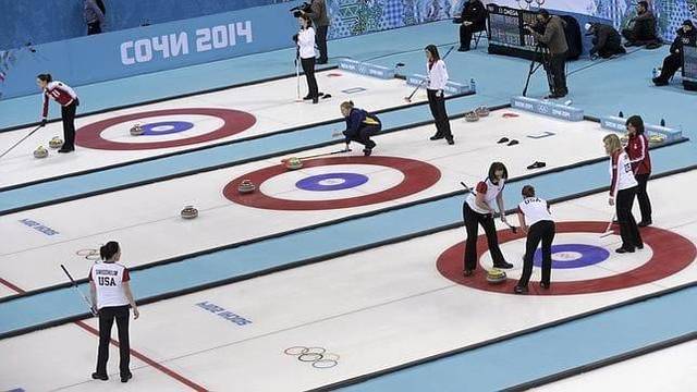 Curling en los Juegos Olímpicos de Sochi