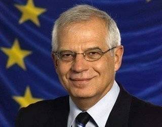 El ministro Borrell en una foto oficial.