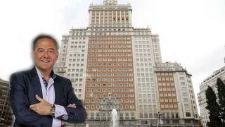 El empresario Trinitario Casanova pierde una nueva batalla contra la cadena RIU sobre el Edificio España de Madrid