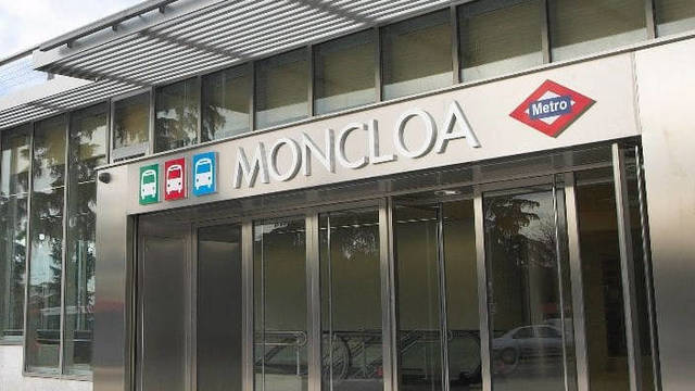 Estación de Moncloa (Madrid)