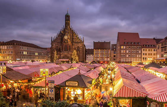 Mercadillo navideño de Nuremberg