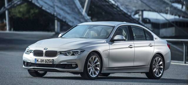 El nuevo BMW 330e es un nuevo paso de la marca alemana hacia los vehículos con menos emisiones