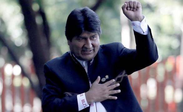 Evo Morales se podrá presentar a presidente en 2019.