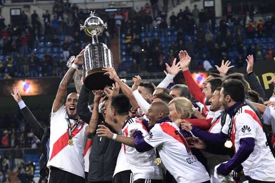River Plate se proclamó campeón de la Copa Libertadores