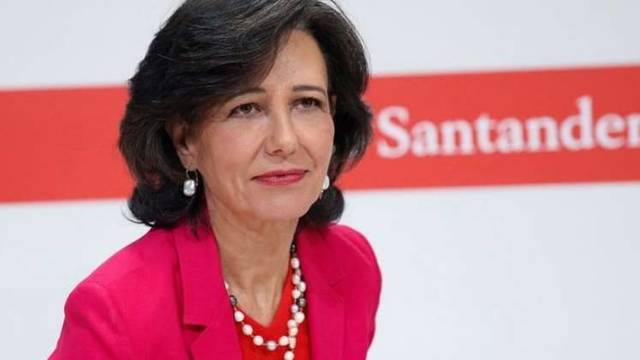 Ana Patricia Botín, presidenta de Banco Santander (Europa Press)
