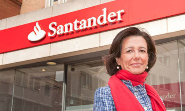 Ana Patricia Botín fue también presidenta de Santander UK
