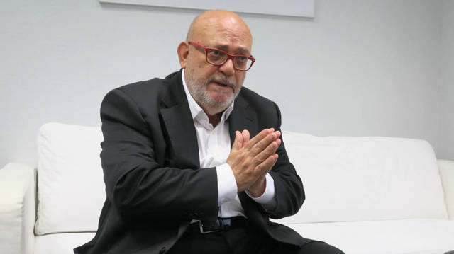 Francisco Pérez Abellán, maestro de periodistas, fallecido el viernes.