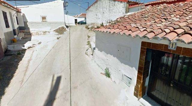 La casa de Bernardo Montoya en El Campillo. (Google).