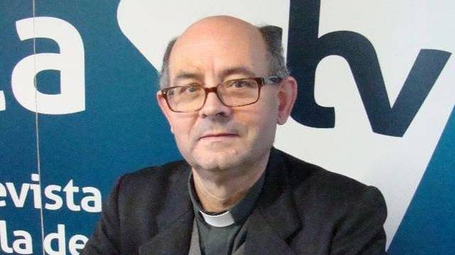 El párroco Antonio Bordas Belmonte