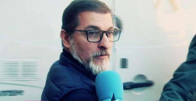 César Román, en imágenes exclusivas de El Programa de Ana Rosa, de Telecinco.