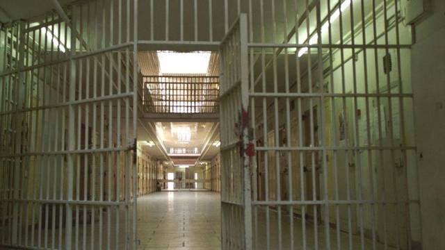 Interior de un centro penitenciario.