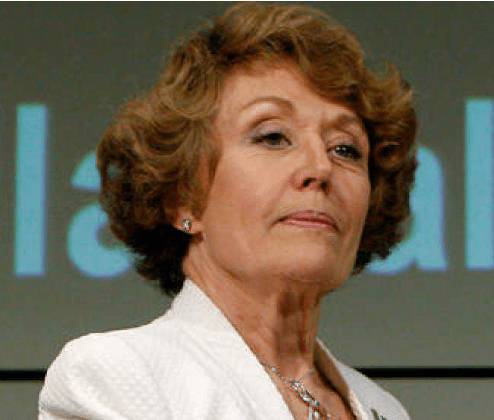 La administradora única de Televisión Española, Rosa María Mateo.