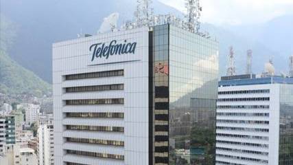 Sede de Telefónica en Caracas