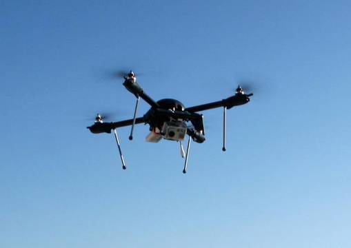 Los drones son utilizados ya para el tráfico de drogas.