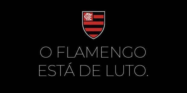 ''El Flamengo está de luto''