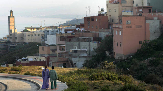 El barrio de El Príncipe, en Ceuta.