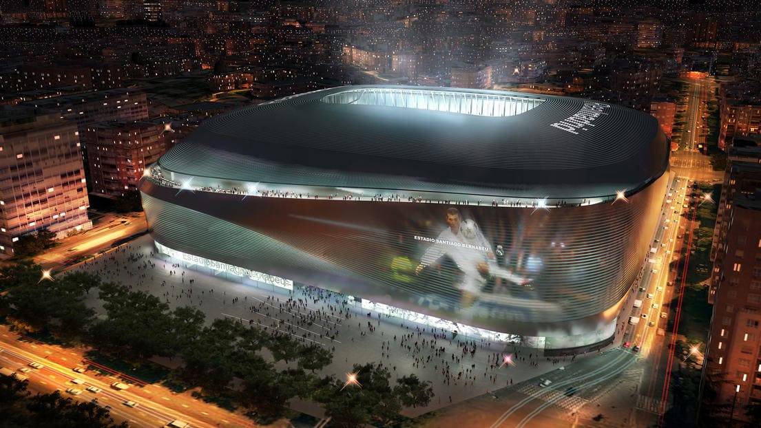 Real Madrid: ¿Qué le falta a la obra del Santiago Bernabéu?