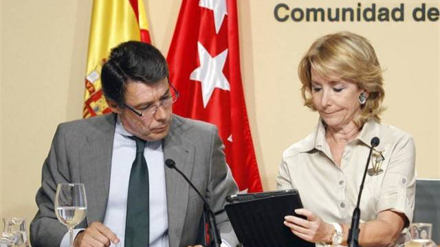 Esperanza Aguirre e Ignacio González comparecieron como testigos y negaron conocer espionajes