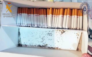 Intervenidos 500 cigarrillos "de fabricación casera” en una tienda de chuches próxima a un Instituto de Badajoz