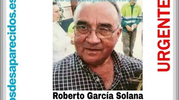 Roberto García Solana desapareció el 18 de  febrero