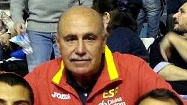 El entrenador de atletismo Miguel Ángel Millán Sagrera.