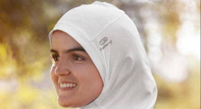 El polémico hijab que  Decathlon ha retirado de la venta