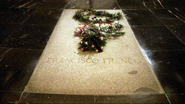 La tumba de Franco.