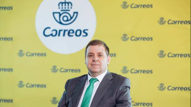 Juanma Serrano, Presidente de Correos. 