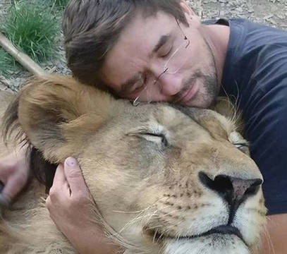 La historia del león que devoró a su dueño: el amor por unas masc | El  Cierre Digital