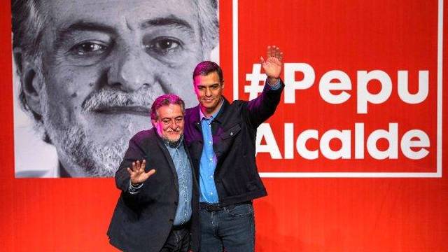 Pepu Hernández, candidato socialista a la alcaldía de Madrid