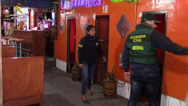 Intervención de la Guardia Civil en este caso desarrollado en Bolivia.