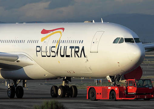 Avión compañía Plus Ultra.