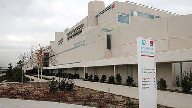 El Hospital de Fuenlabrada, donde ocurrieron los hechos.